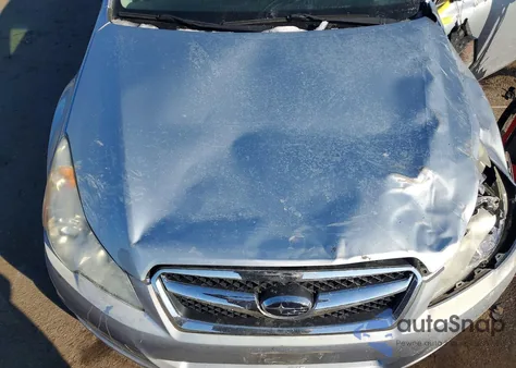 2012 Subaru Legacy 2.5I Premium из США, поврежденный, VIN 4S3BMBG61C3016360